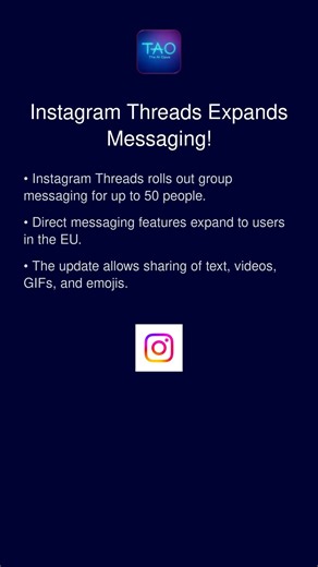 Instagram Threads Expands Messaging!