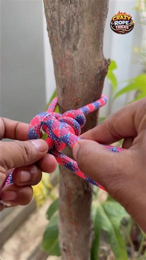 The Rope Trick That Confused Millions! 😳 #ropetrick #magicshorts #viral