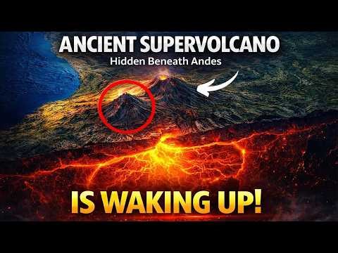 The ‘Zombie’ Supervolcano Waking Up Beneath the Andes! #earthscience #volcano