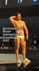 207 reactions | @cristianpro89_ Mister International 2025 Ecuador Preliminary Competition Swimsuit Round #misterinternationalecuador #misterinternational2025 #misterinternational | Meekii Modez | Facebook