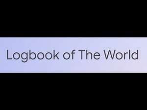 Logbook of The World LoTW