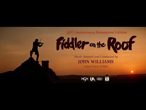 Now Available — Fiddler on the Roof 50th Anniversary Remastered Soundtrack