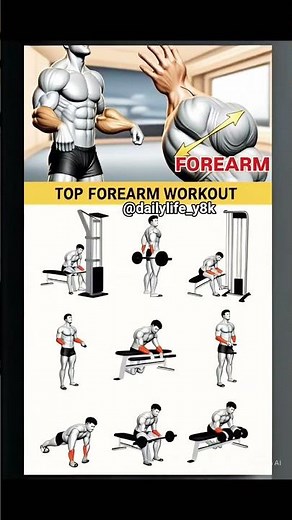 best Forearm workout
