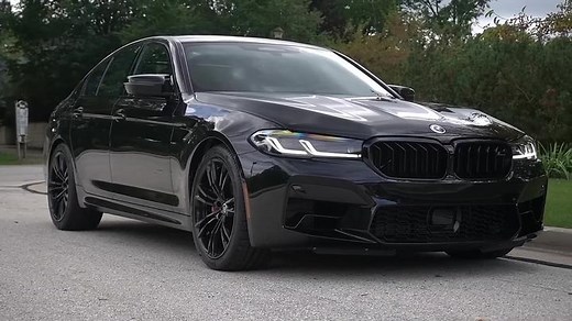 2023 BMW M5 Competition Overview