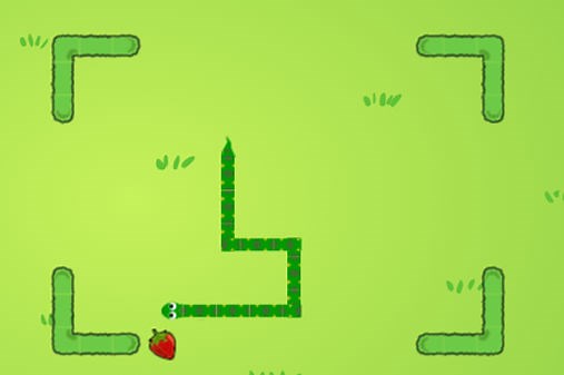 リンゴを食べるヘビゲーム 【スネーク クラシック】 ｜ 無料ブラウザゲーム｜アクションゲームの庵