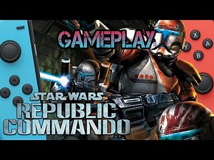 Star Wars Republic Commando | Nintendo Switch Gameplay