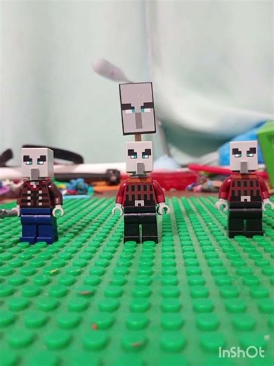 Lego Minecraft-Pillagers