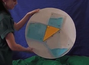 24K views · 389 reactions | Pythagorean theorem | Magic PI - math animations | Facebook