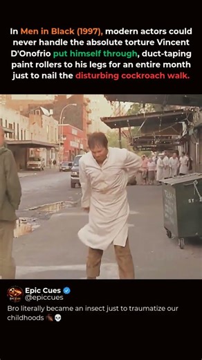 Why Modern Actors Are Too Lazy For This MIB Role #meninblack #shorts