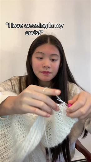 The Challenges of Weaving in Crochet Ends