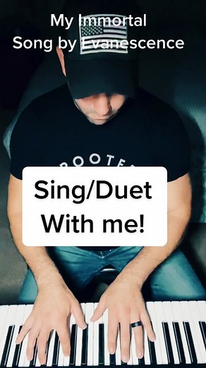 Sing 'My Immortal' By Evanescence - Duet Challenge