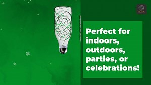 Watch Sleeklighting 1.2 Watt Green Colored Light Bulb on Amazon Live