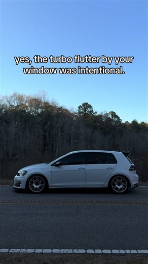 Experience Turbo Flutter with Volkswagen GTI