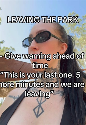 Effective Tips for Leaving the Park with Kids