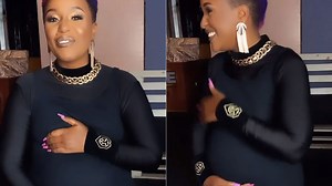 Rapper Femi One expecting her first child