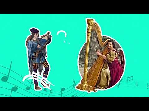 Arpa: Historia de la Música y la Orquesta