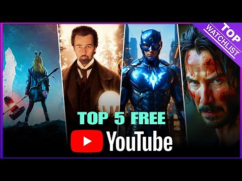 OMG! These movies are FREE to WATCH on YouTube