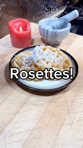 Rosettes! A buñuelo type of dessert! #Dessert #reelsfypシ #cooking #rosettes #cooking #facebookviral #NewMexico #food #foodie #Traditionalfood | Nite Marquez