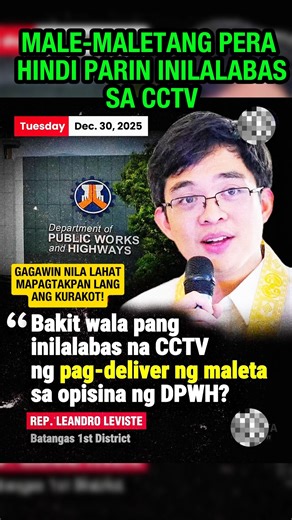 LEANDRO LEVISTE NASAAN ANG MALE MALETANG PERA #shorts