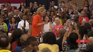 1.1M views · 1.1K reactions | Mic-drop of the day, from a pint-sized feminist in Nevada: “Do you think that when you’re president, you’ll be paid as much as a man?” Watch Hillary say she’ll fight for equal pay: | Hillary Clinton | Facebook