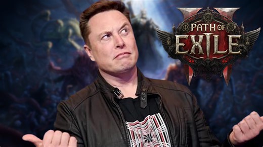 Elon Musk finally responds to claims someone else is playing Path of Exile for him