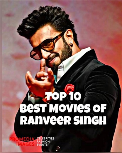 Top 10 Best Movies Of Ranveer Singh| #Dhurandhar #ranveersingh #don3
