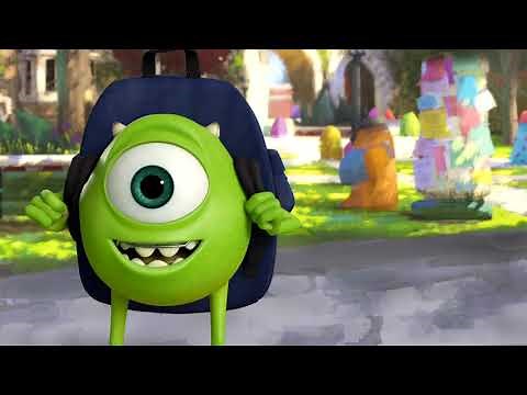 Monsters University Monsters Mash Up