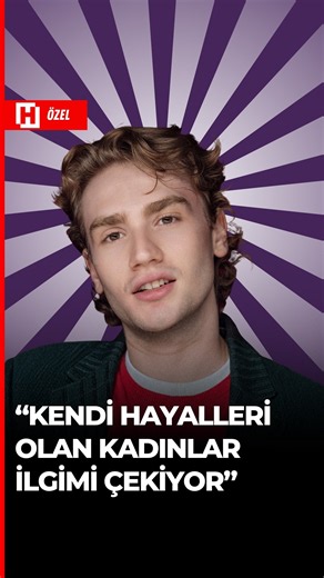 💬 Ata Yaşat, the Teoman of his teenage years: "I’m drawn to women who have their own dreams and g...