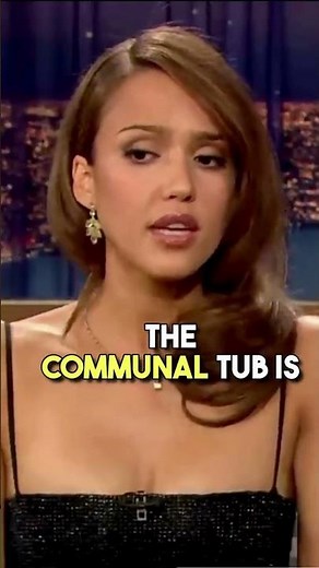 "Jessica Alba Bares It All in Steamy Nude Spa Visit! 🔥 | Late Night with Conan O’Brien"‪@conanobrien‬