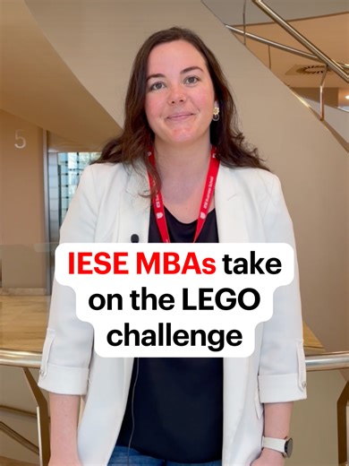 What can #LEGO teach about operations? 🧩 Quite a lot, as IESE MBA students discovered in this hands-on exercise building their own production lines. From managing inventory and matching production with demand to understanding bottlenecks across the process, the lesson was clear: #efficiency isn’t about producing more, it’s about #producing what’s needed. Sometimes the best way to understand operations is to build them, brick by brick. 🤝 #IESE