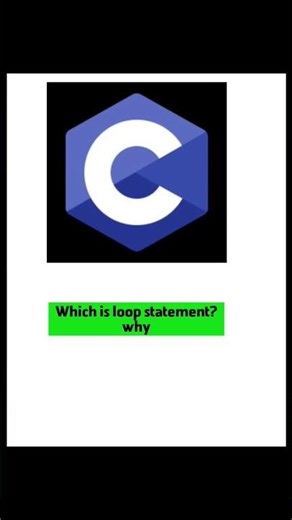 Loop Statements in C Explained | for, while, do-while