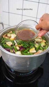 The secret to cooking sour vegetables so that the sauce is thick and refreshing, my style #easyre...