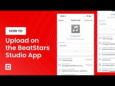 How to Upload on the BeatStars Studio App with Tip + Tricks!