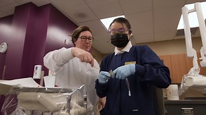Alina Shen always dreamed of working in health care. After high school, she still wasn’t sure what path she should take, but a chance meeting with an advisor sparked her interest in dentistry. Now she’s taking her first big step toward her future career: earning a dental assisting certificate at UAA. UAA Dental UAA School of Allied Health University of Alaska Anchorage College of Health | UAA: University of Alaska Anchorage