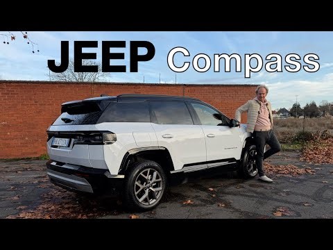New Jeep Compass MHEV First Edition – How much Jeep is still in the compact SUV?