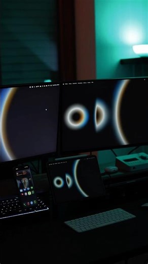 A developer's cockpit. #desksetup #setuptour #setupinspiration #workspace