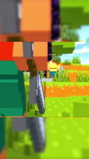 That ONE Skeleton Who Broke the Rules 💀|| #⃣ #games #4k #animation #minecraft