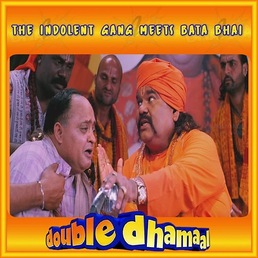 1M views · 37K reactions | The Indolent Gang Meets Bata Bhai | Double Dhamaal | Movie Scenes | Reliance Entertainment | Facebook