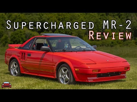 Supercharged 1986 Toyota MR2 Review - For REAL DRIVERS ONLY!