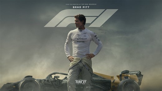 "F1" : voici la bande-annonce du film-événement avec Brad Pitt (  vidéo)