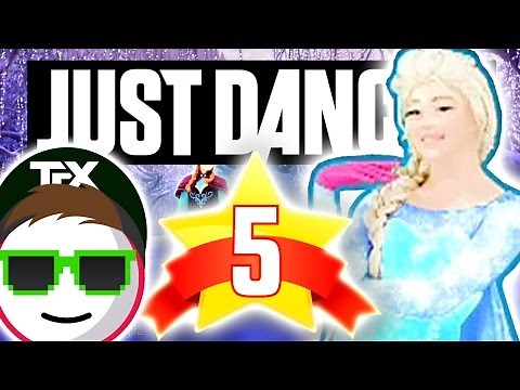 Just Dance 2015 Let It Go Disney's Frozen ★ 5 Stars Full Gameplay