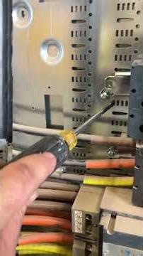 Breakers 26:03:19 Installing a Square D PowerPact Breaker