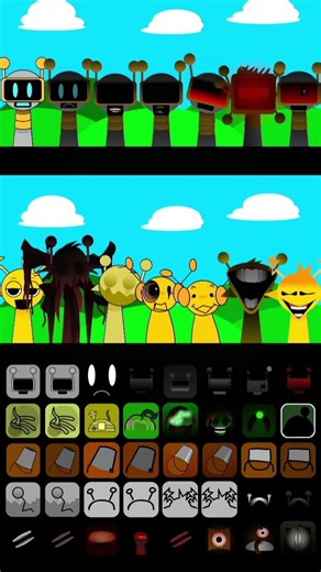 sprunki #duomix #feedshorts #incredibox #gaming