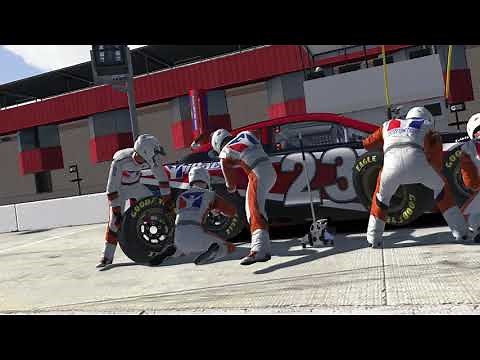iRacing NASCAR Pit Crew Animations