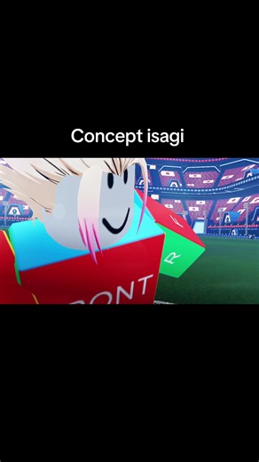 Blue Lock Animation Concept Featuring Isagi