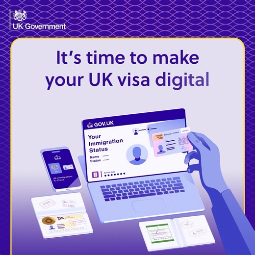 17K views · 90 reactions |  Biometric Residence Permit expiring on 31 December 2024? Or got a stamp/vignette sticker in your passport? ⏩ You should change to an eVisa now. ✈️ | Home Office | Facebook