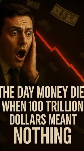The Day Money Died: When 100 Trillion Dollars Meant Nothing