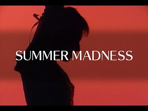 プリンセス プリンセス 『SUMMER MADNESS』