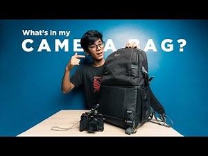 Review: Lowepro Fastpack BP 250 AW III | What's in my Camera Bag?'
