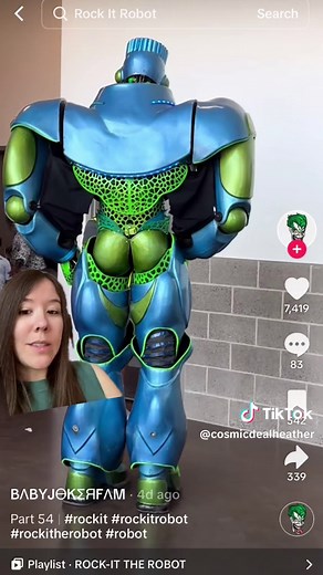 Unveiling the Fascinating Rock-It Robot Costume